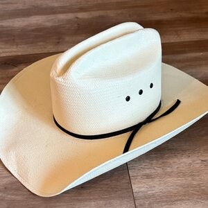 Double S hat collection cowboy hat